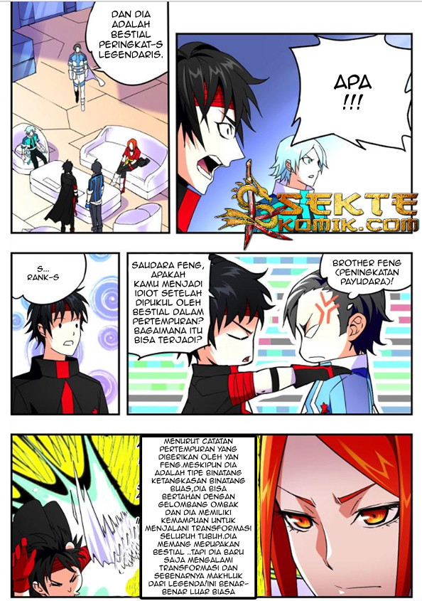 Borderline Bestial Corpse Chapter 13 Gambar 3